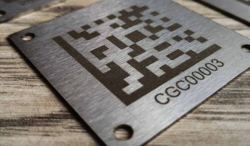 Metal Laser Marking